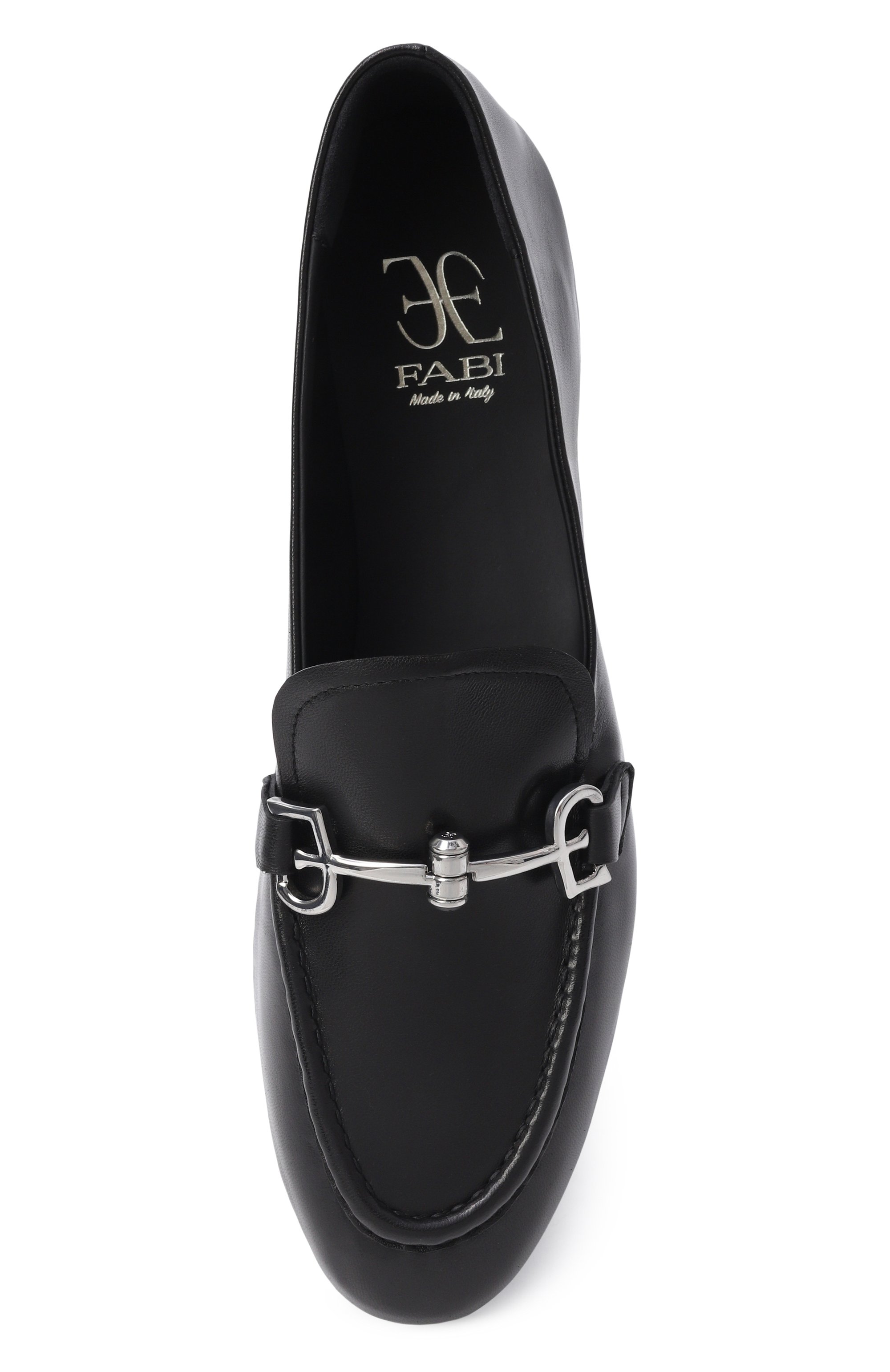 Кожаные лоферы FABI, арт. FD9263/NAPPA BAR0N, фото 6