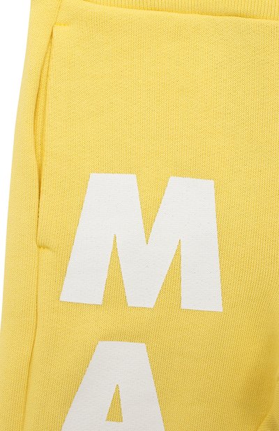 Хлопковые джоггеры MARNI, арт. M00753/M00ND, фото 3