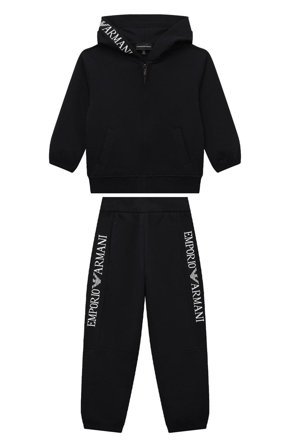 Комплект из толстовки и брюк EMPORIO ARMANI, арт. 6D4VJ4/1JHSZ, фото 1