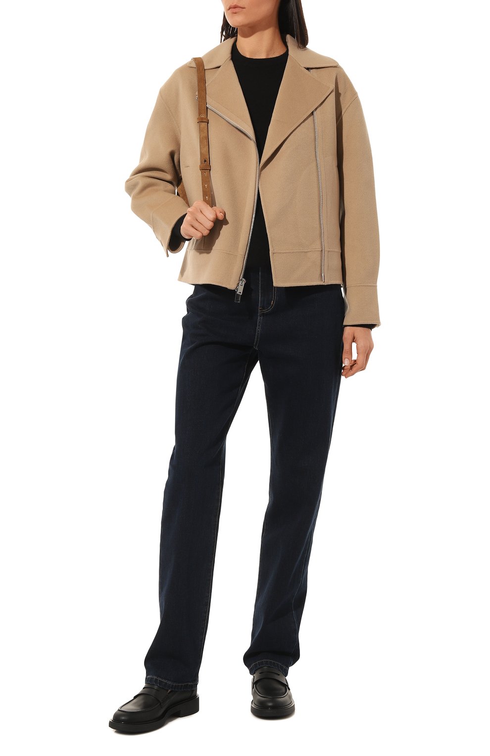 Куртка из шерсти и кашемира THEORY, арт. M0701401, фото 2