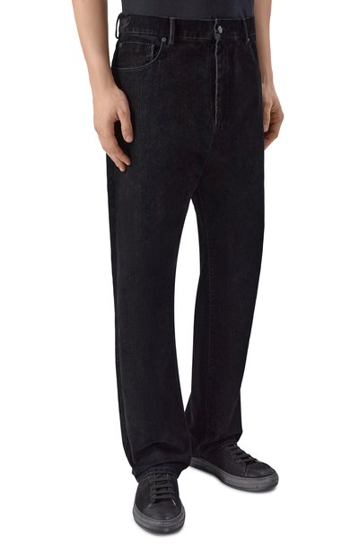 Джинсы modern straight 7 FOR ALL MANKIND черного цвета по цене 37050 руб., арт. 7TD80F22-1W0, фото 3 Джинсы modern straight 7 FOR ALL MANKIND, арт. 7TD80F22-1W0, фото 3