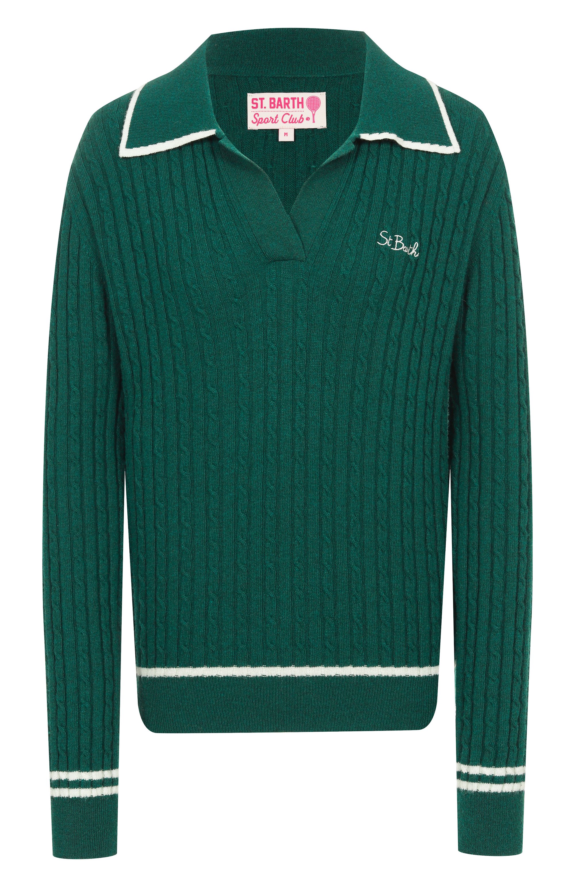Пуловер из шерсти и вискозы MC2 SAINT BARTH, арт. FL0RIANE/03085G, фото 1