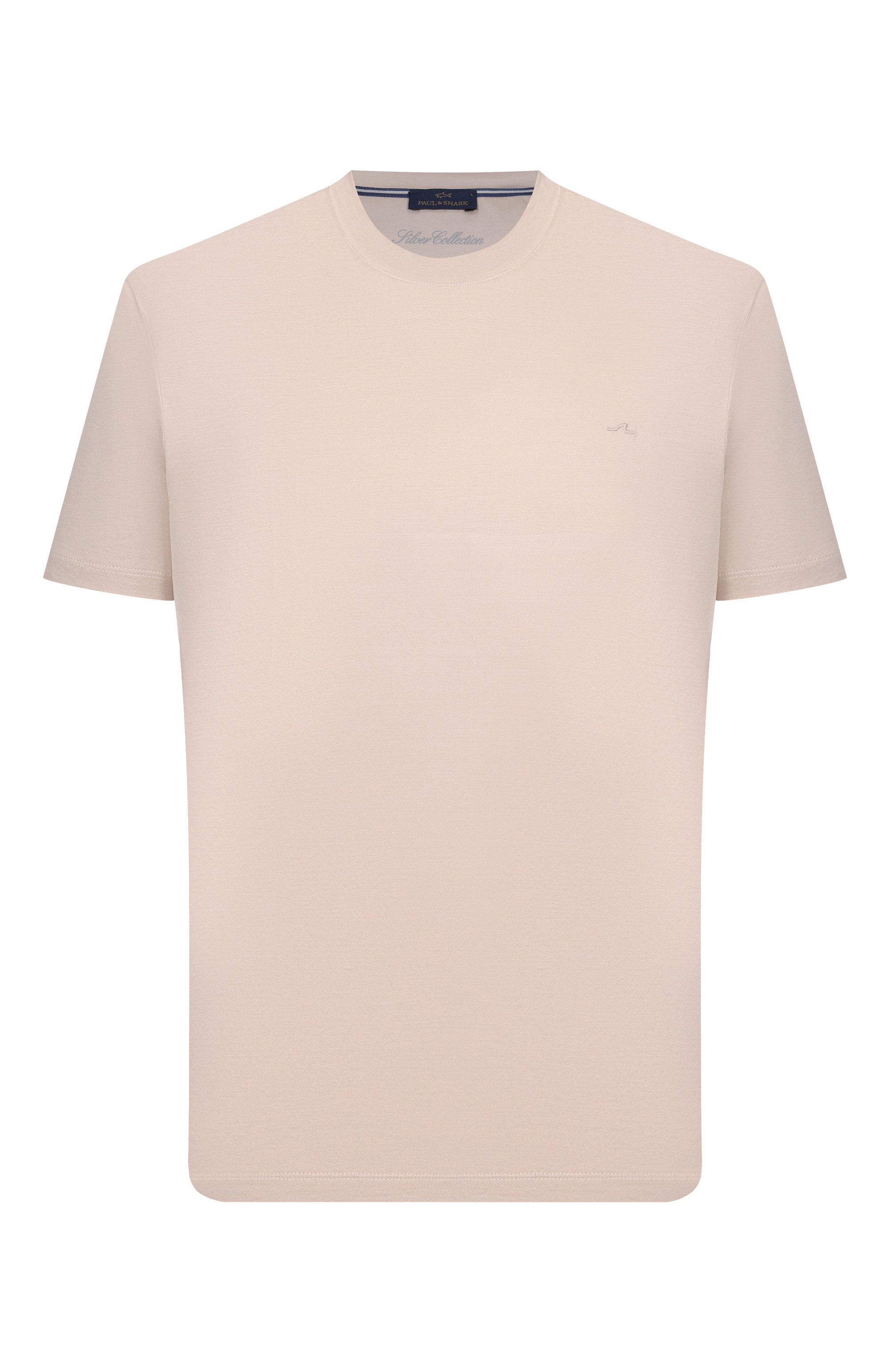 Хлопковая футболка PAUL&SHARK, арт. 99311024, фото 1