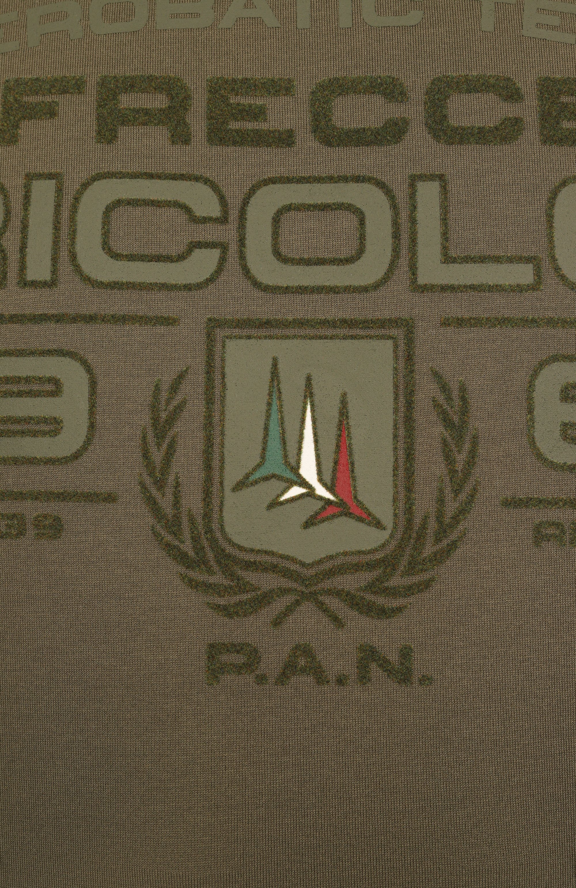 Хлопковая футболка AERONAUTICA MILITARE, арт. 251TS2423J682, фото 6