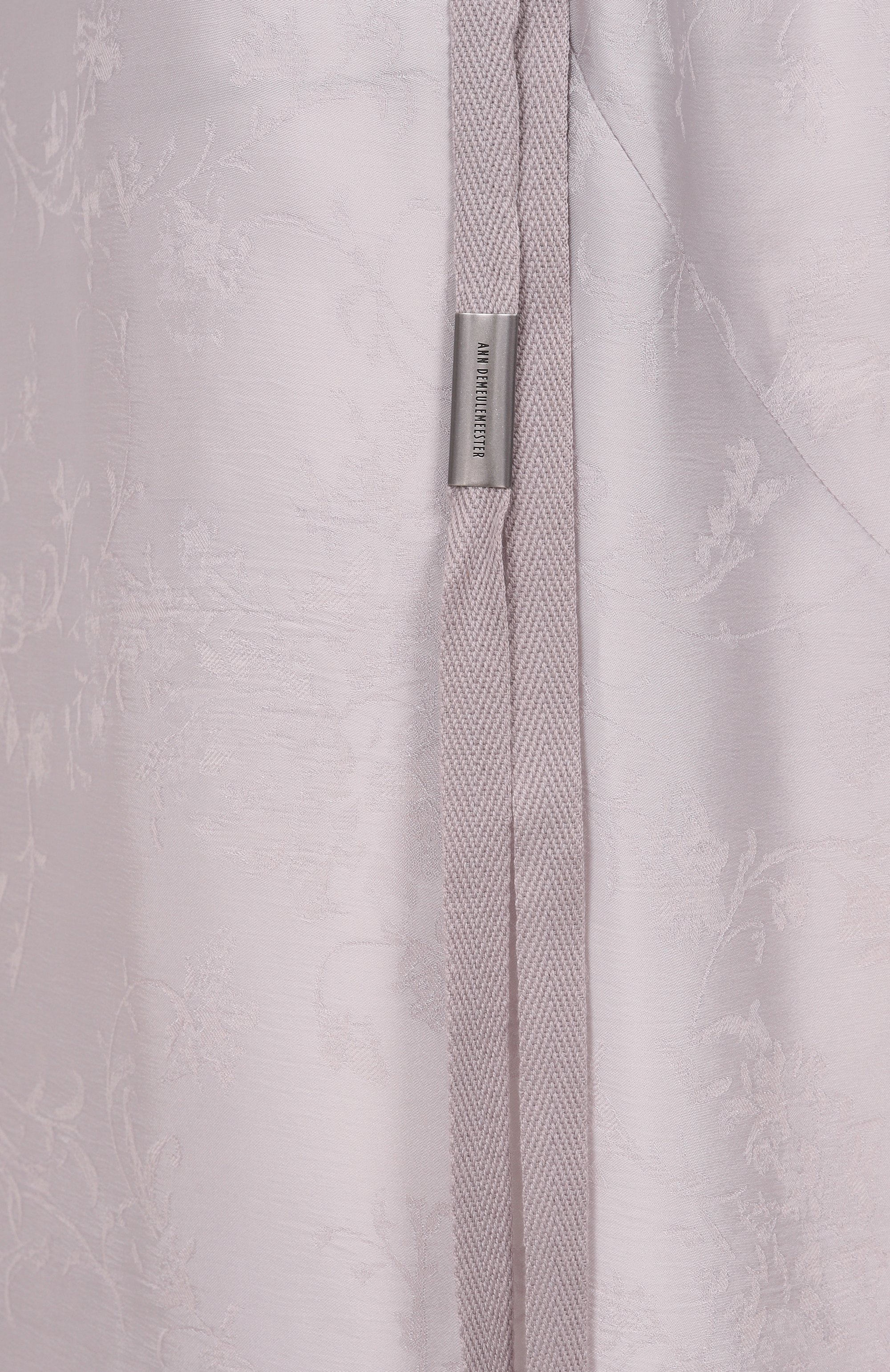 Юбка из вискозы и шелка ANN DEMEULEMEESTER, арт. B0012791/FA611, фото 6