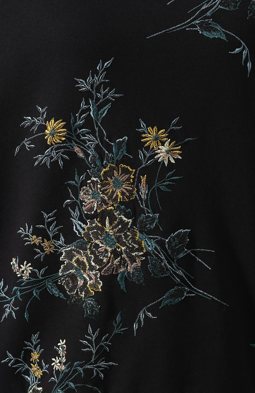 Хлопковое худи DRIES VAN NOTEN черного цвета по цене 39950 руб., арт. 191-31161-7617, фото 5 Хлопковое худи DRIES VAN NOTEN, арт. 191-31161-7617, фото 5
