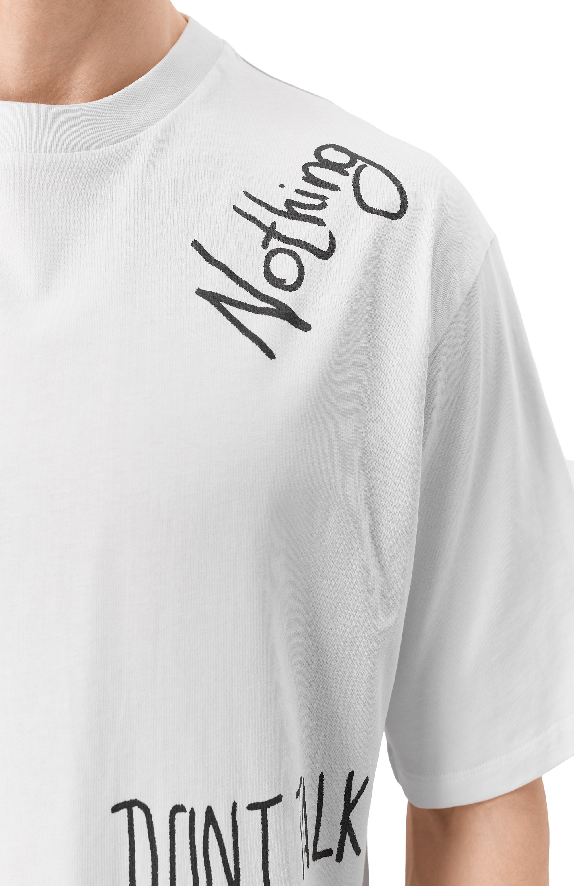 Хлопковая футболка COMME DES FUCKDOWN, арт. CFABM01552, фото 5