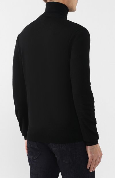 Шерстяной джемпер BURBERRY, арт. 8008443, фото 4