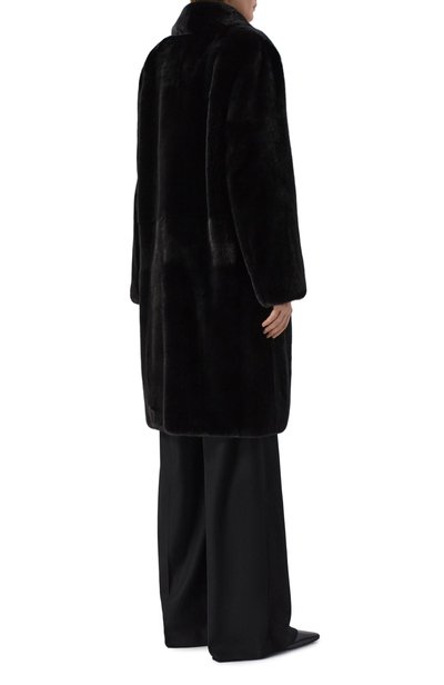 Шуба из норки VICTORIA KUSENKOVA черного цвета по цене 1914000 руб., арт. 702800002605, фото 4 Шуба из норки VICTORIA KUSENKOVA, арт. 702800002605, фото 4