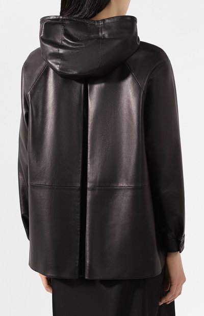 Кожаная куртка PRADA, арт. 58A015-1WDV-F0002, фото 4