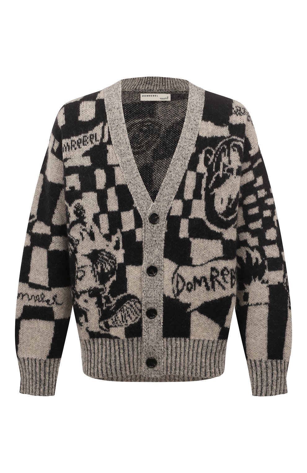 Кардиган DOMREBEL, арт. MSCATTER/KNIT CARDIGAN, фото 1