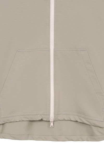 Хлопковая толстовка BRUNELLO CUCINELLI, арт. BH827E301A, фото 3