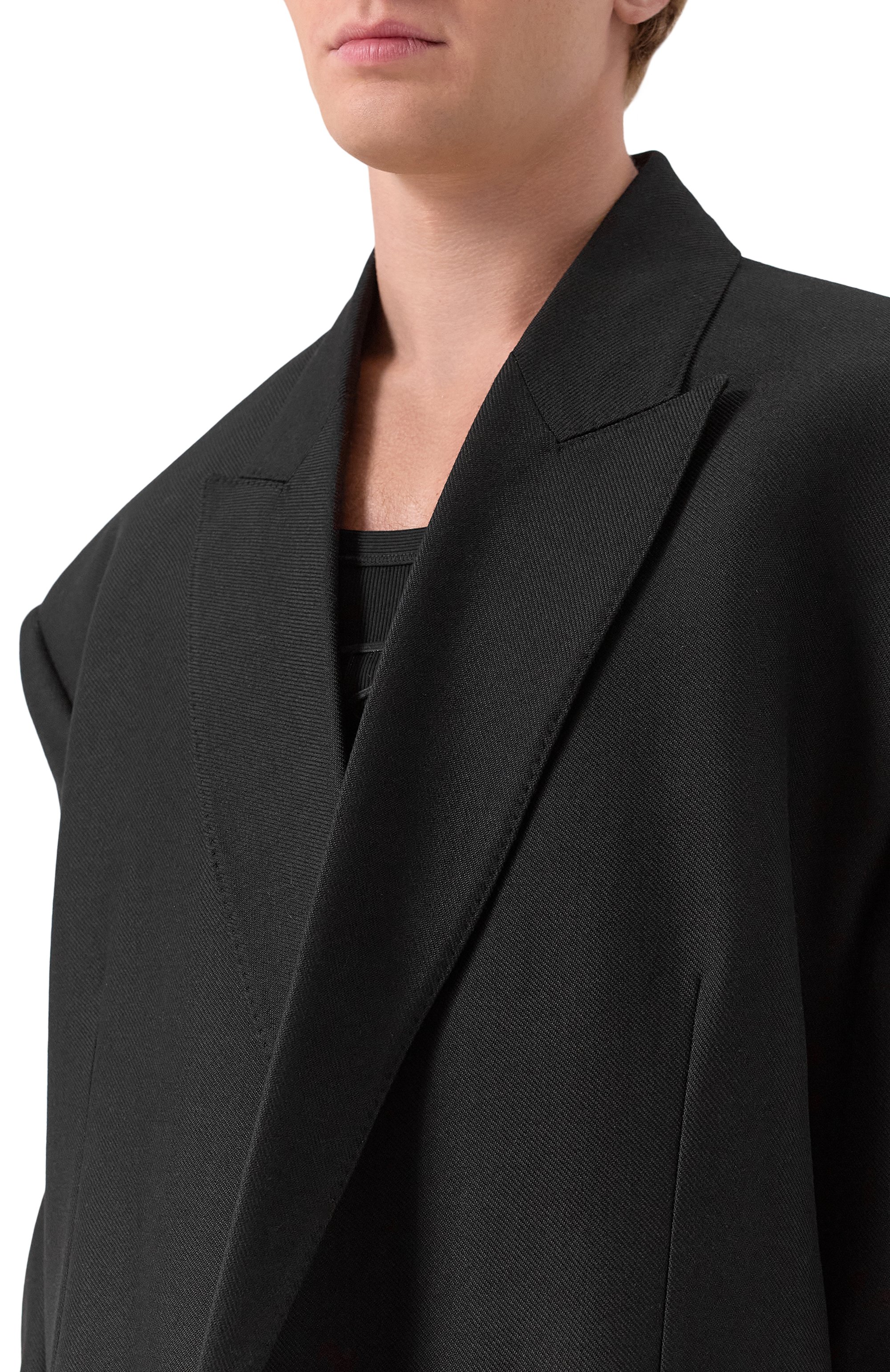 Шерстяной пиджак BALENCIAGA, арт. 817660/TKT29, фото 7