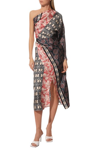 Шелковое платье ERIKA CAVALLINI, арт. S3/P/P3ST23, фото 3