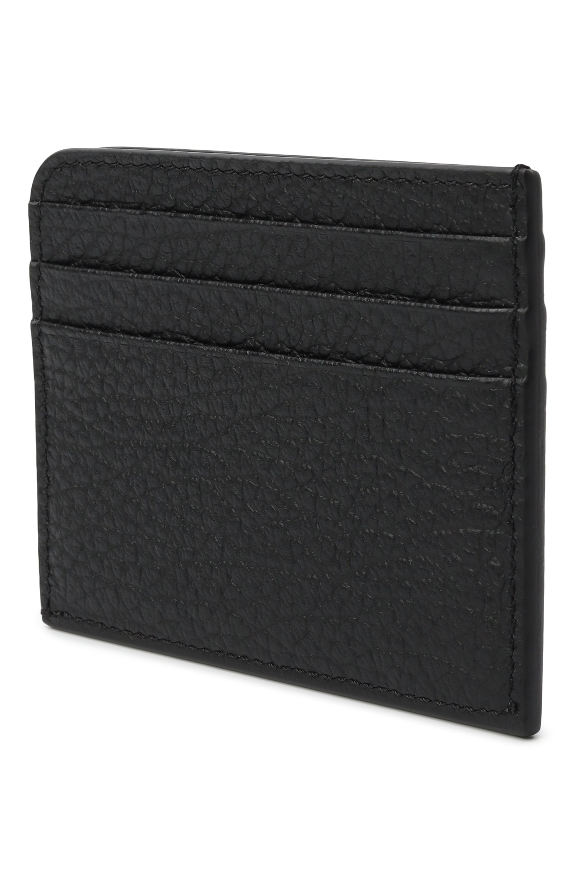 Кожаный футляр для кредитных карт MAISON MARGIELA, арт. SA3VX0007/P4455, фото 2