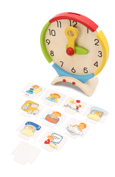 Игрушка часы PLAN TOYS, арт. 5122, фото 4