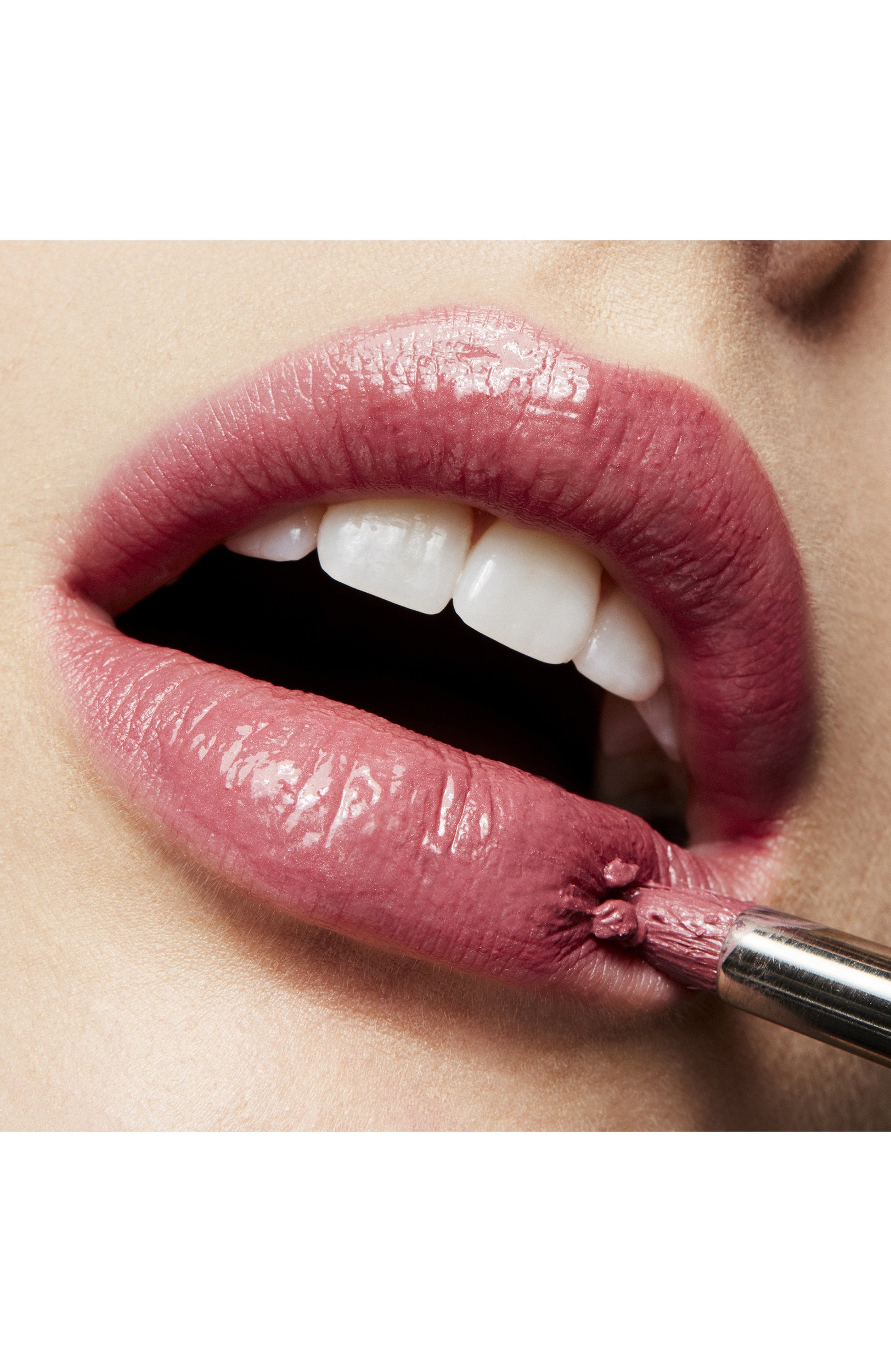 Губная помада lustreglass sheer-shine lipstick, оттенок syrup (3,5g) MAC, арт. SB48-30, фото 3