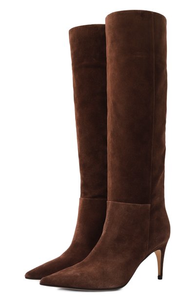 Замшевые сапоги cindy 75 SERGIO ROSSI, арт. A78990/MCRM13, фото 1