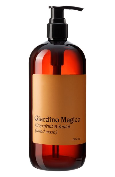 Женского жидкое мыло для рук грейпфрут и сантал (500ml) GIARDINO MAGICO, арт. 4673728590151