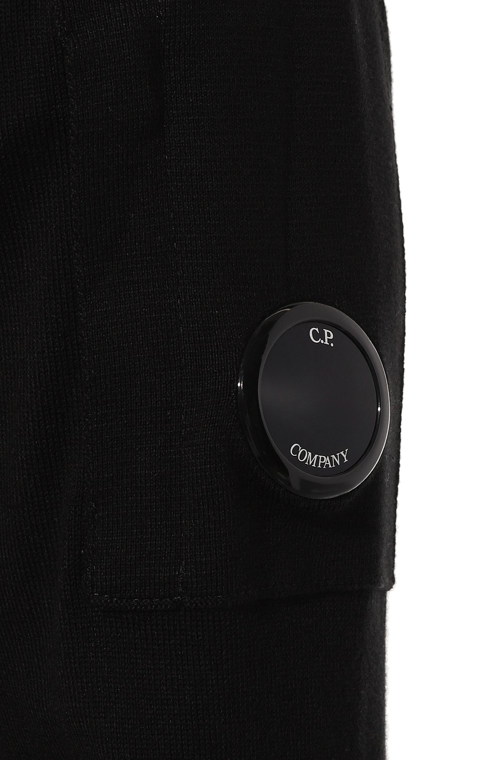 Хлопковый кардиган C.P. COMPANY, арт. 16CMKN166A004037A, фото 5