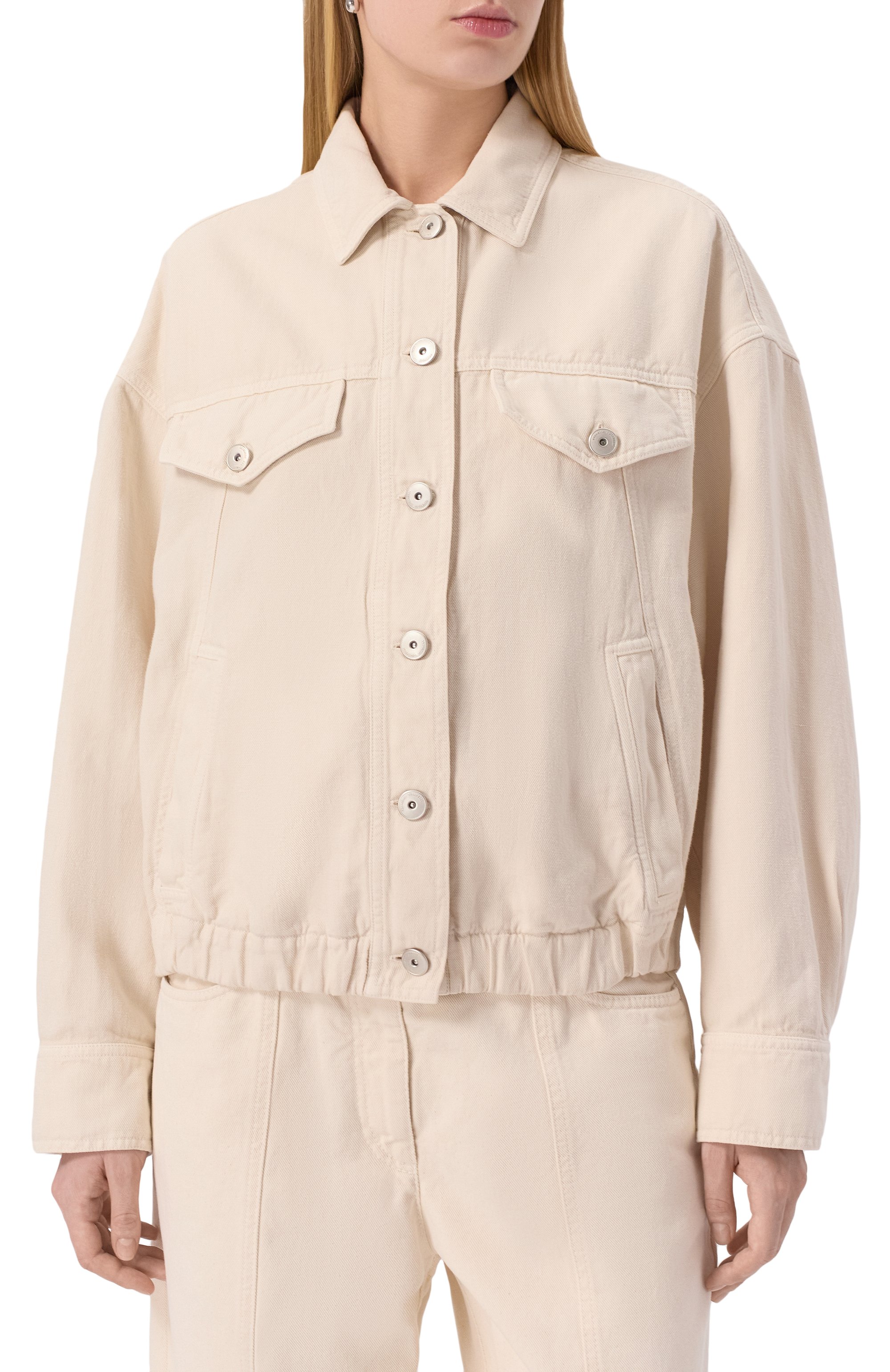 Джинсовая куртка BRUNELLO CUCINELLI, арт. ML996FX716, фото 3