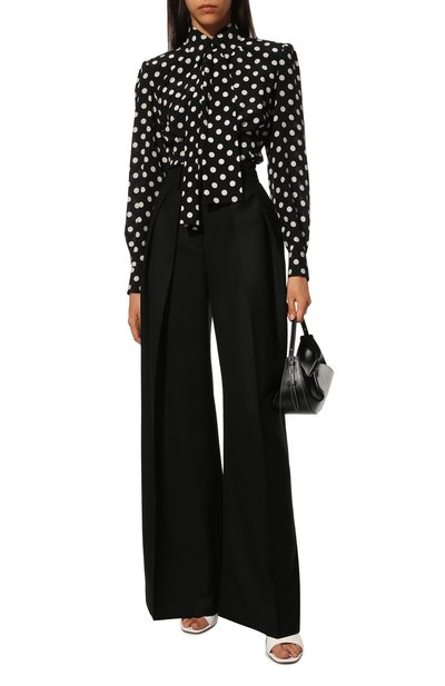 Шелковая блузка DOLCE & GABBANA, арт. F5L53T/FS14M/0UTLET AW22-23, фото 2