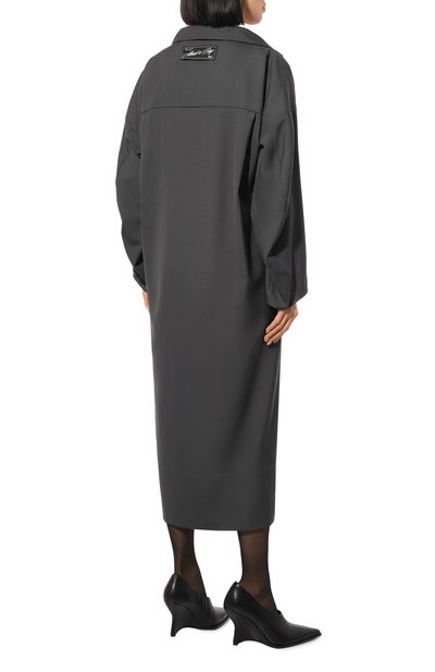 Шерстяное платье ERIKA CAVALLINI, арт. E4WH03, фото 4