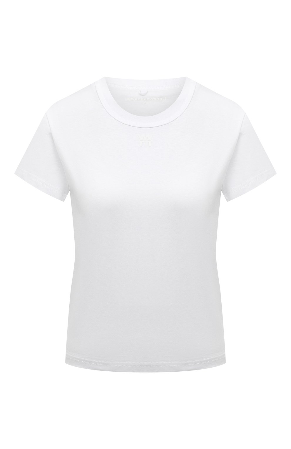 Хлопковая футболка ALEXANDERWANG.T, арт. 4CC3211282, фото 1