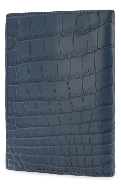Обложка для паспорта из кожи крокодила BOTTEGA VENETA, арт. 528871/V9024, фото 2