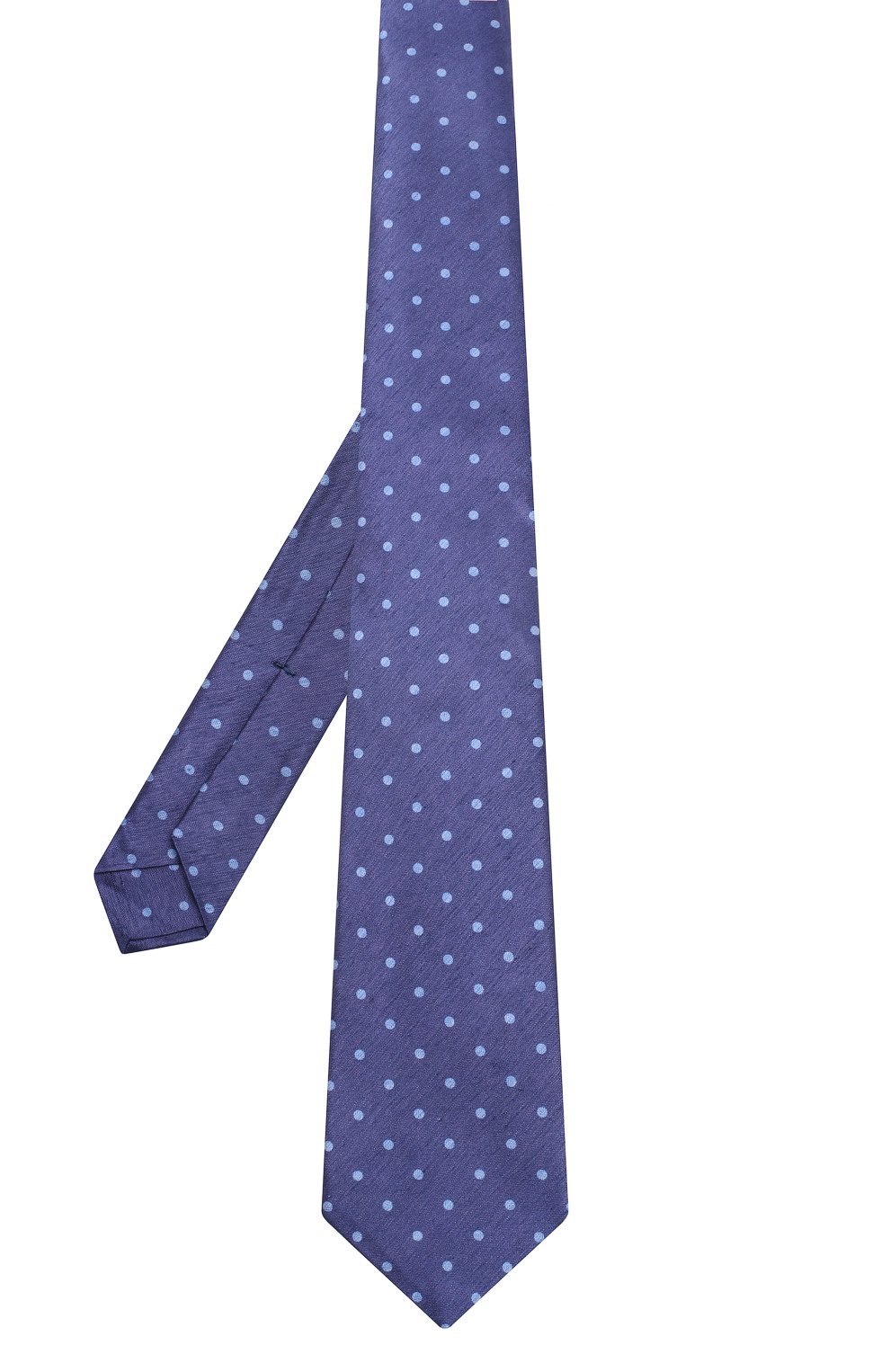 Шелковый галстук KITON, арт. UCRVKLC06F94, фото 2