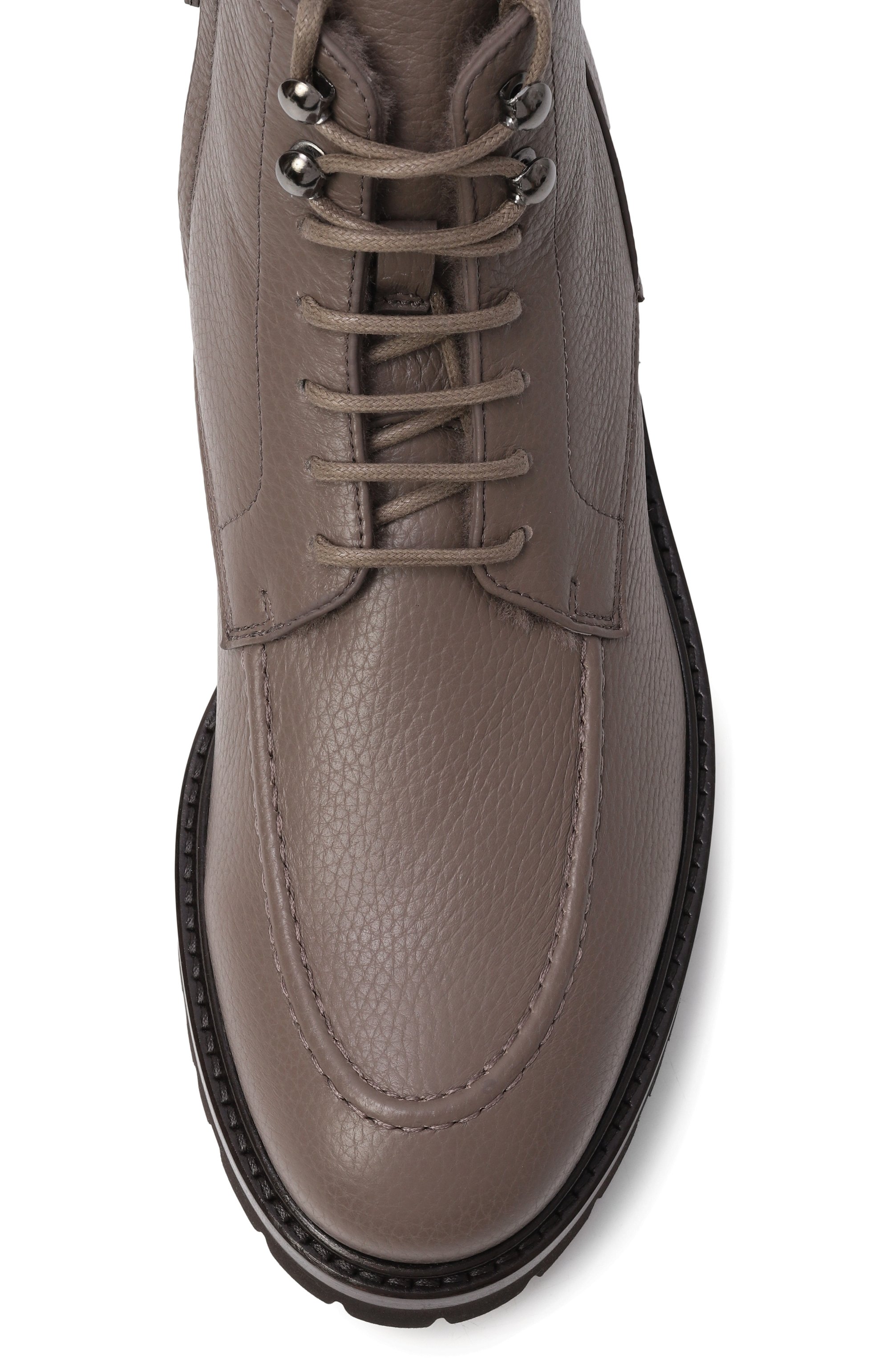 Кожаные ботинки MVST, арт. B00TS 1/DEER+SHEARLING, фото 6