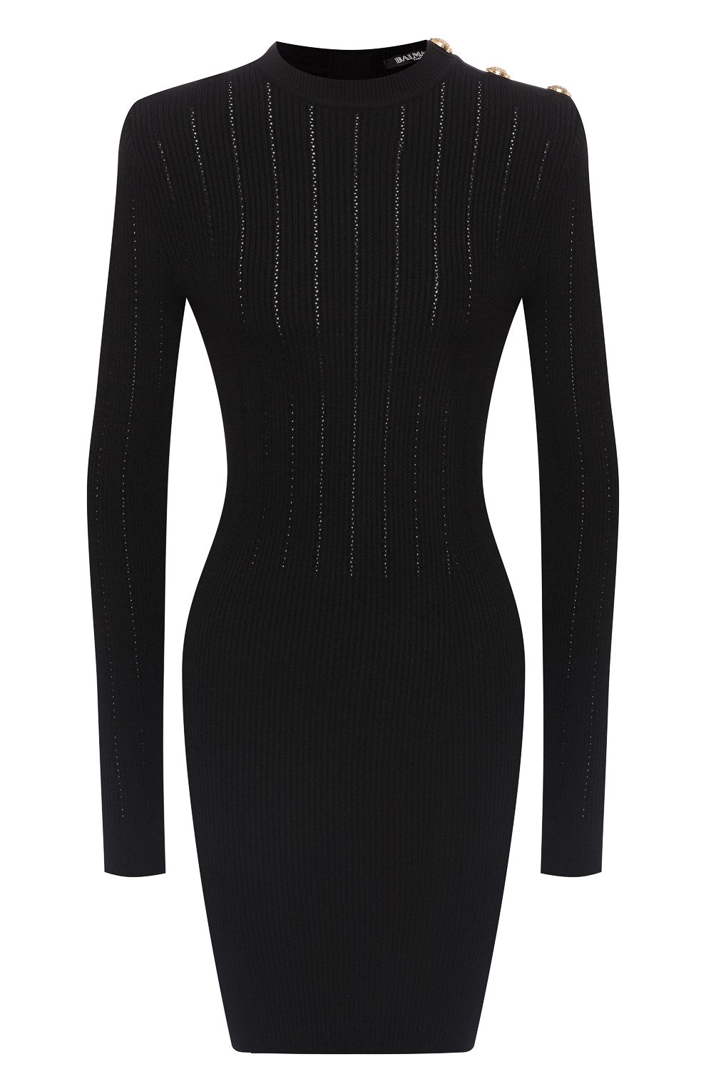 Платье из вискозы BALMAIN, арт. RF16647/K288, фото 1