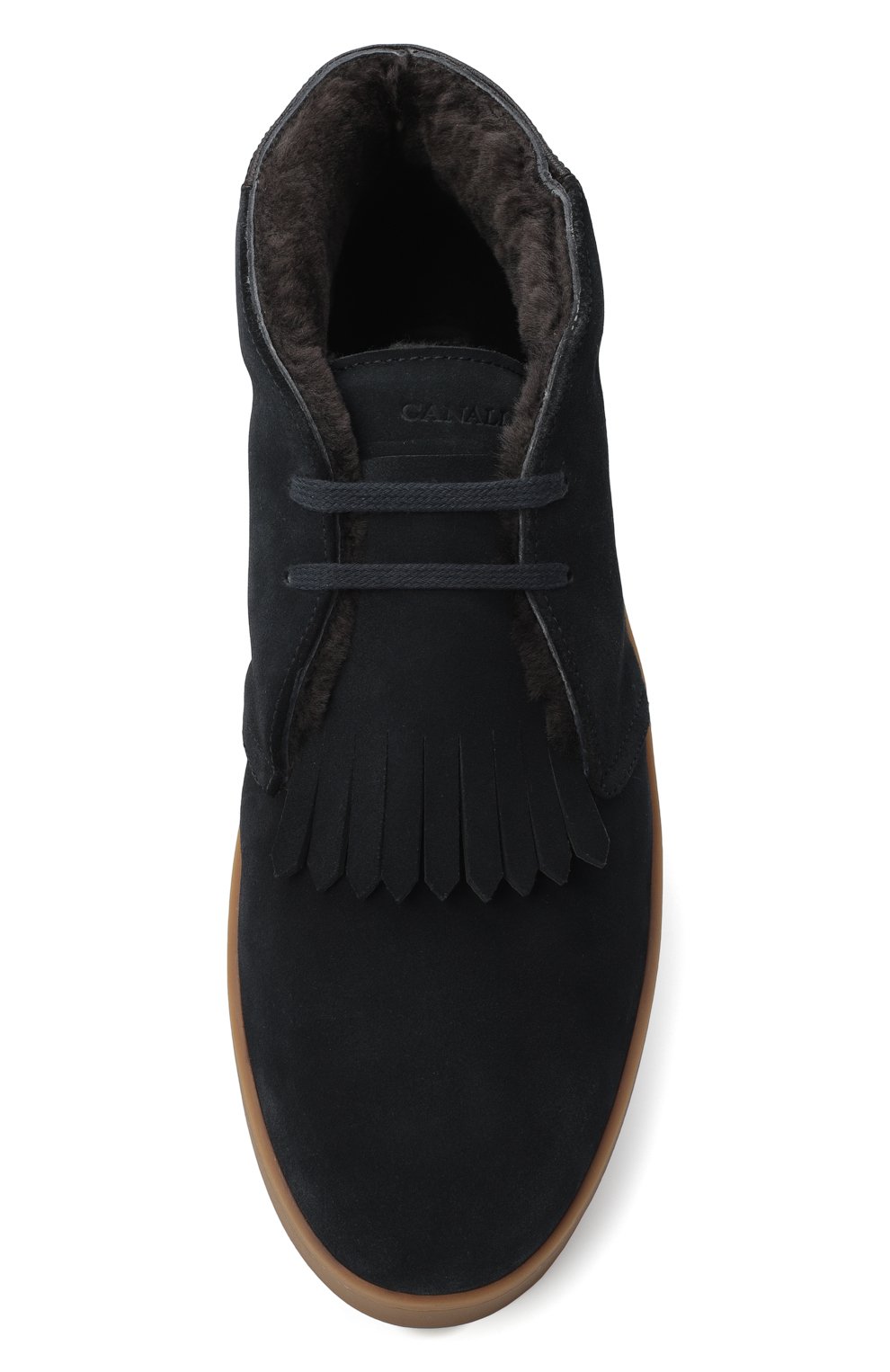 Замшевые дезерты CANALI, арт. 553203/RB01009, фото 6