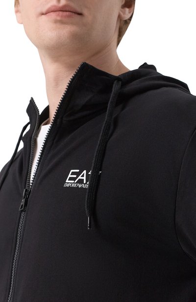 Хлопковая толстовка EA7, ар т. 8NPM33/PJVRZ, фото 5
