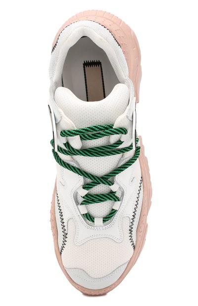 Текстильные кроссовки N21 розового цвета по цене 36400 руб., арт. 00119SSS00460040, фото 5 Текстильные кроссовки N21, арт. 00119SSS00460040, фото 5