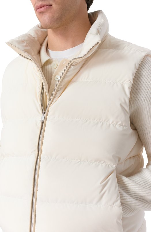 Утепленный жилет MVST M25.1MM.0013 Кремовый  M25.1MM.0013 Фото 5