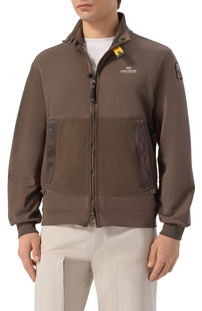 Хлопковая толстовка PARAJUMPERS, арт. 26SM-PM FLR E02, фото 3