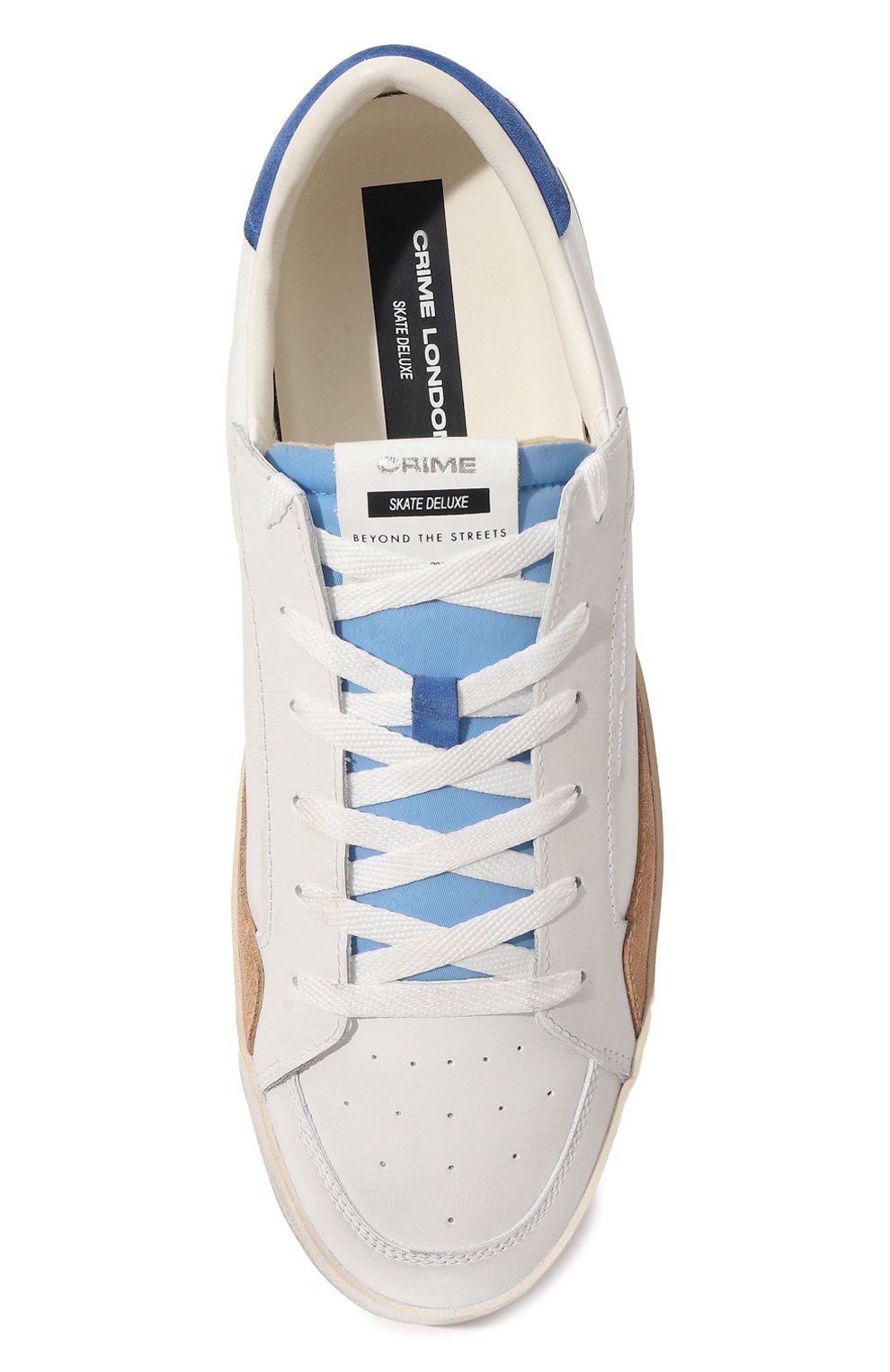 Кожаные кеды sk8 deluxe CRIME LONDON, арт. 17105PP6, фото 6