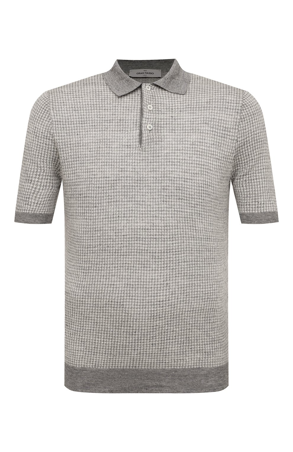 Льняное поло GRAN SASSO, арт. 57118/24813, фото 1
