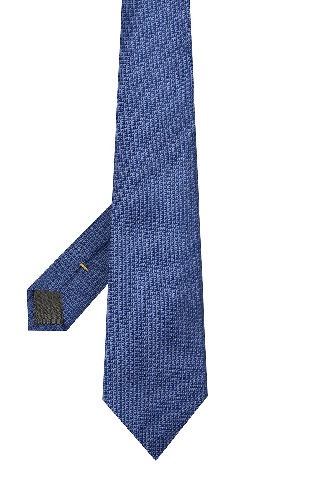 Шелковый галстук CANALI синего цвета по цене 10400 руб., арт. 18/HJ03125, фото 2 Шелковый галстук CANALI, арт. 18/HJ03125, фото 2