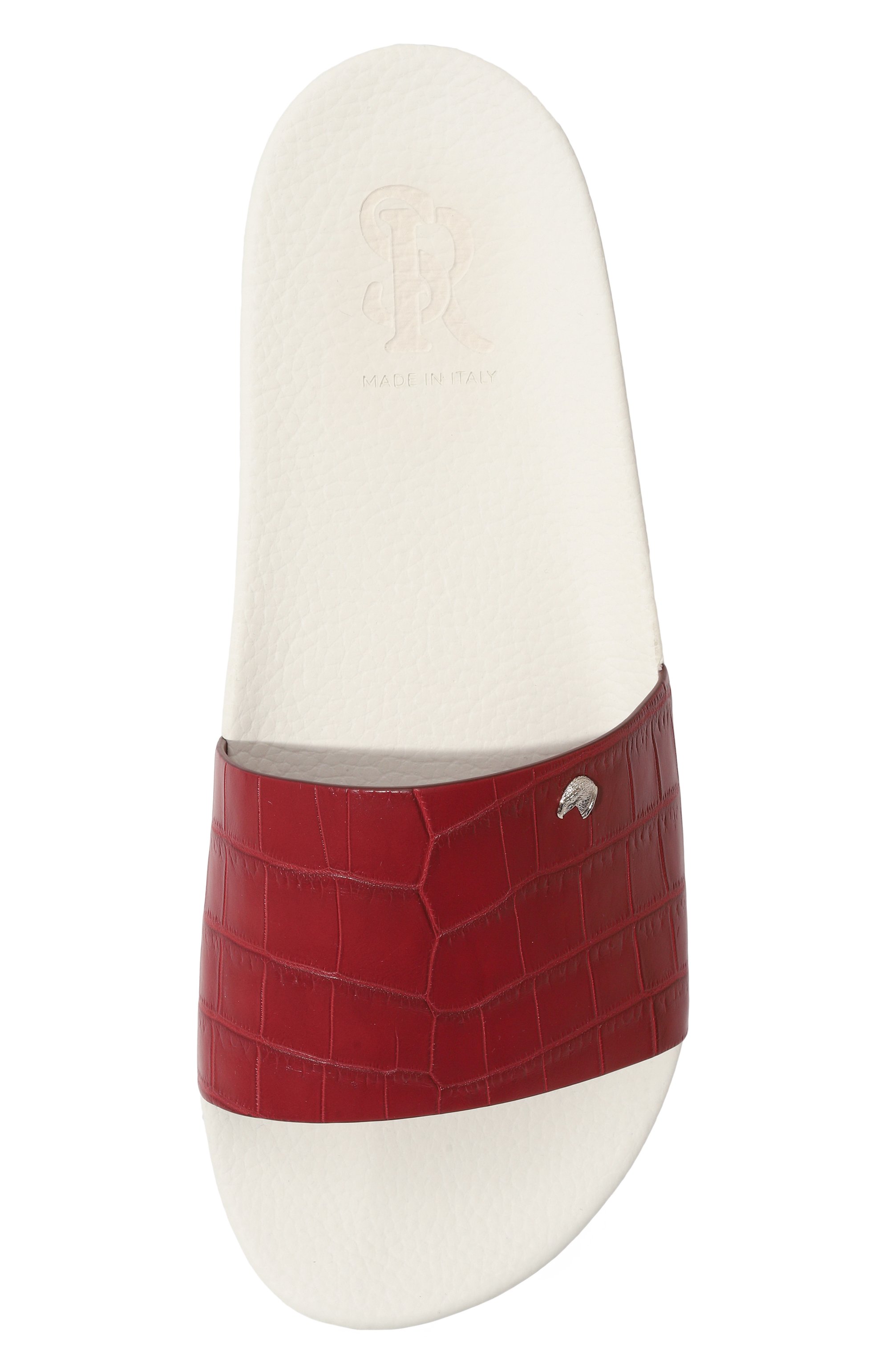 Шлепанцы из кожи крокодила STEFANO RICCI, арт. UG31_G759/CS/R002, фото 6