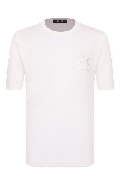 Мужская хлопковая футболка ZILLI, арт. KRN002M0100VBLE00