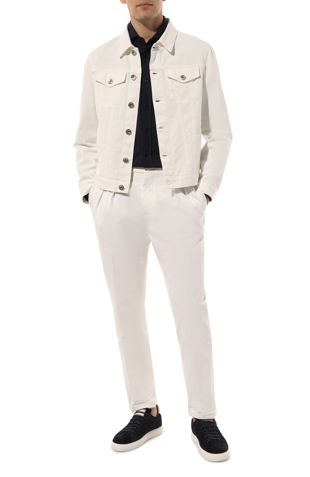 Джинсовая куртка BRUNELLO CUCINELLI, арт. M277P6900, фото 2