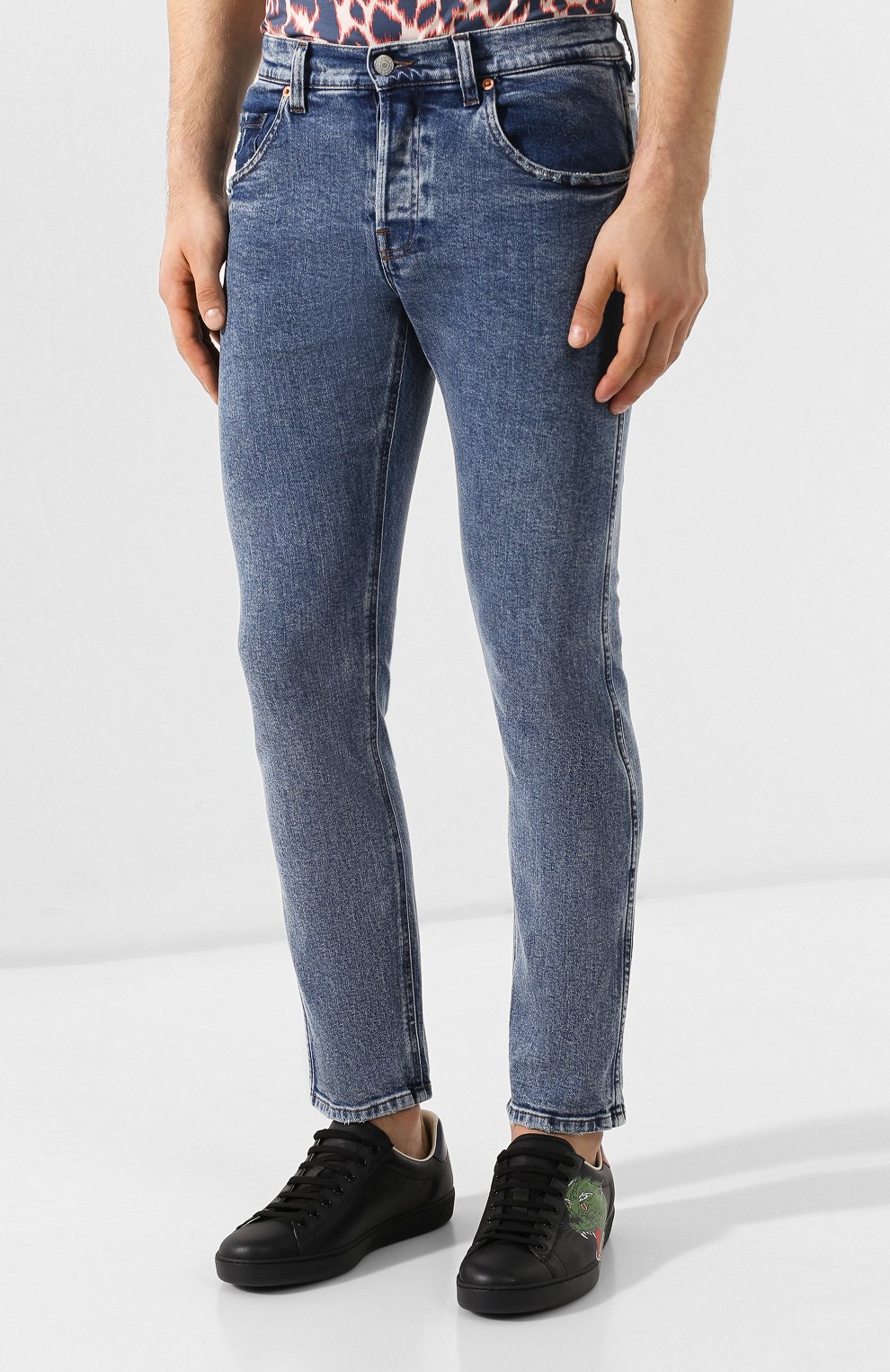 Джинсы GUCCI, арт. 408637/XDALC, фото 3