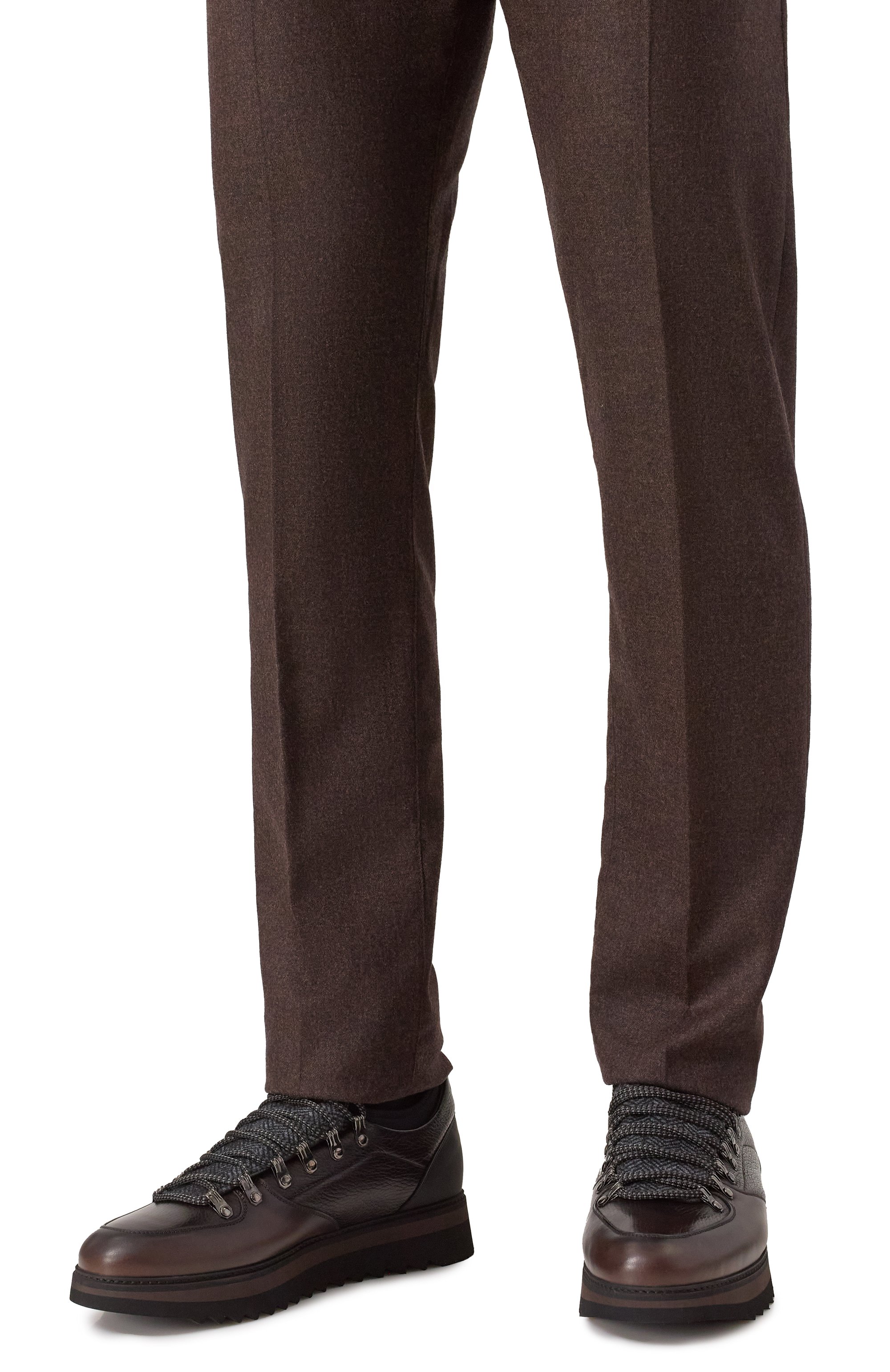 Кожаные кроссовки megeve BLU BARRETT, а�рт. MEGEVE-10970.24, фото 3