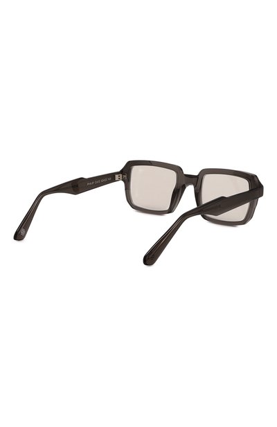 Оправа OPHY серого цвета по цене 44650 руб., арт. PHILIP 12, фото 4 Оправа OPHY, арт. PHILIP 12, фото 4