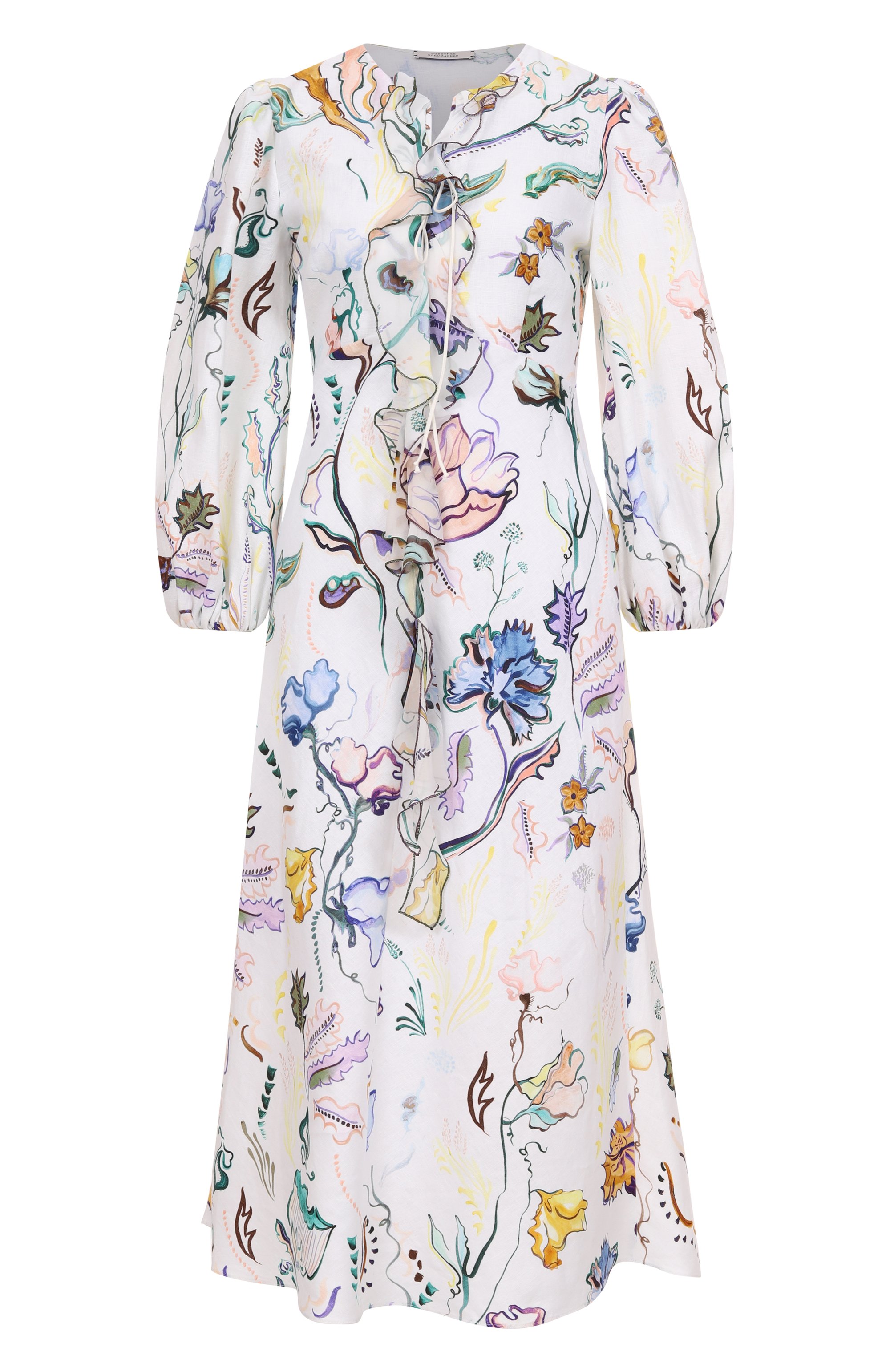 Льняное платье DOROTHEE SCHUMACHER, арт. 948504, фото 1