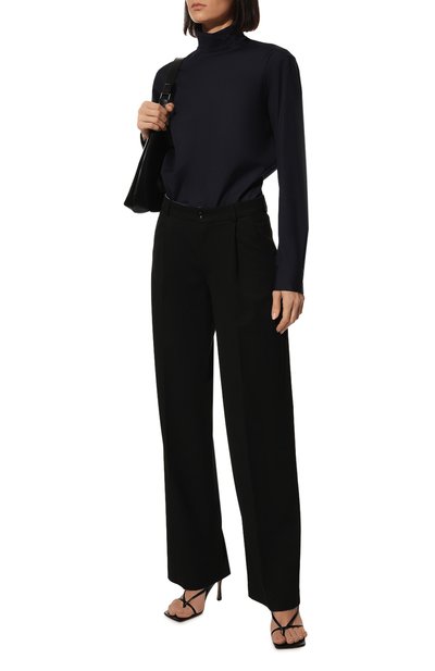 Хлопковая блузка DRIES VAN NOTEN, арт. 222-010786-5322, фото 2