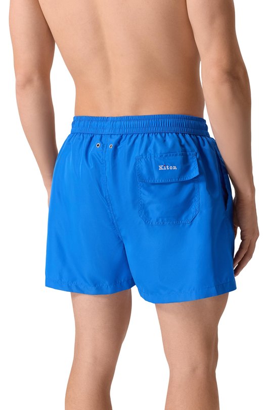 Плавки-шорты Kiton UC0M011K0741H12 Синий  UC0M011K0741H12 Фото 3