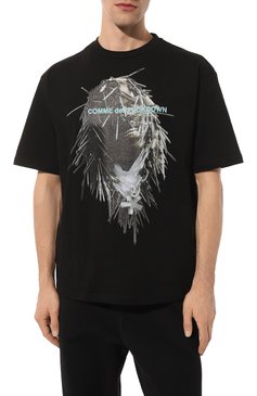 Хлопковая футболка COMME DES FUCKDOWN, арт. CFABM00047, фото 3